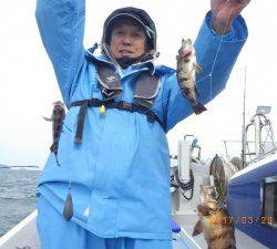 石川丸 釣果