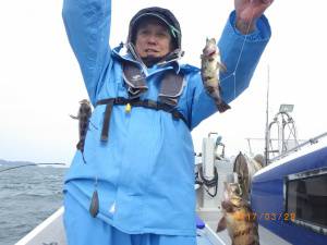 石川丸 釣果