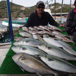 カタタのつり堀 釣果