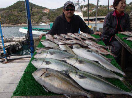 カタタのつり堀 釣果