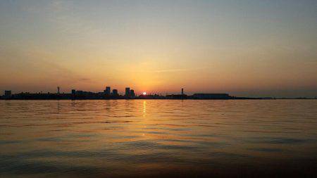 夜釣りでセイゴとハネ