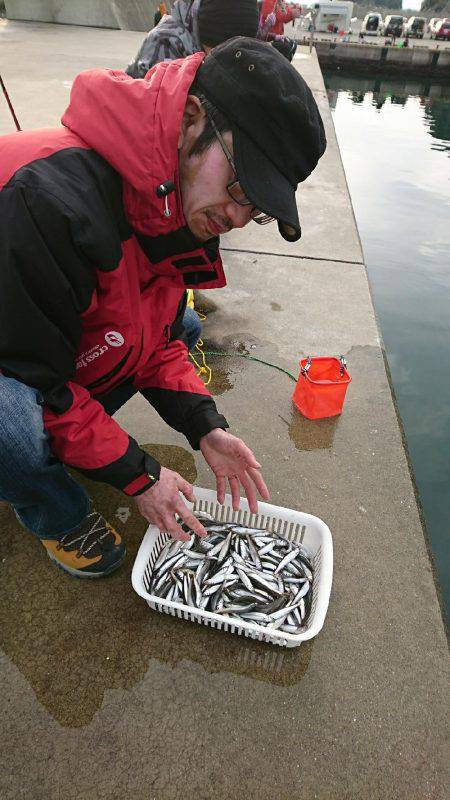 本命以外にみんなの思いも釣り上げました‼️