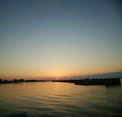 須磨海岸一文字・福田渡船