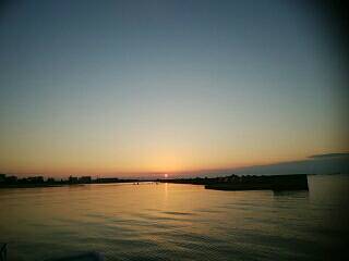 須磨海岸一文字・福田渡船