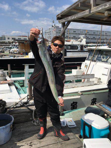 ゲキ渋、タチウオ、テンヤ釣り