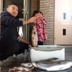 海上釣り堀湯浅でカンパチ、ヒラマサ狙い