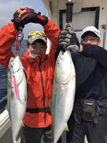 EBISUさんで親子揃って鰤ゲット