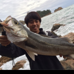 意外な場所で磯マル