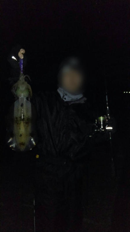 仕事終わりの回遊待ち