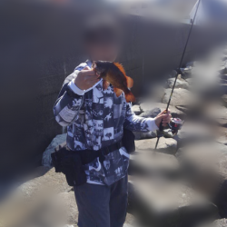 休みの日は強風