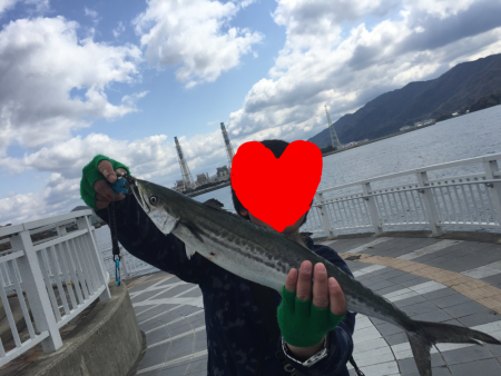 ショアジギング！！！