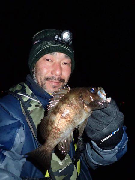 月夜の大潮に大苦戦！