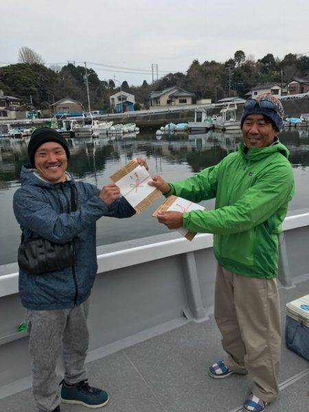 へいみつ丸 釣果