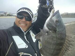 須磨海岸一文字・福田渡船