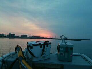 チヌ好調♪須磨海岸一文字