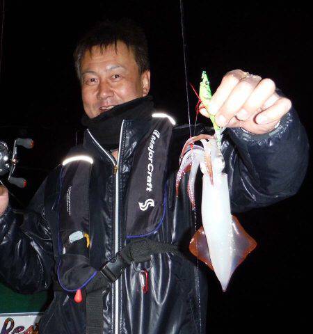 真祐丸さんにてイカメタルゲーム