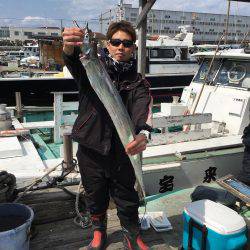 ゲキ渋、タチウオ、テンヤ釣り