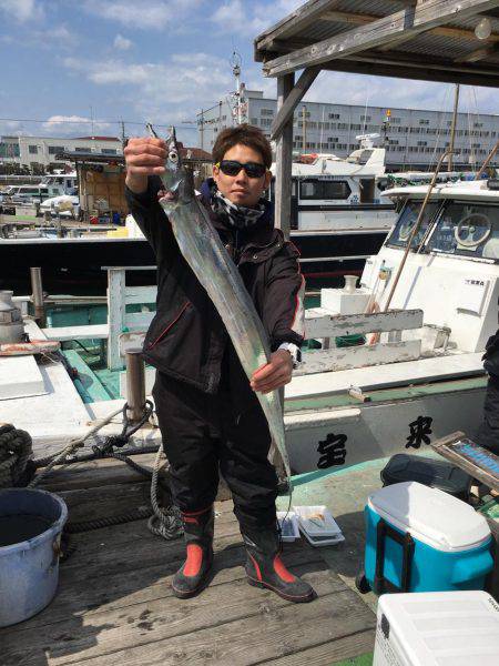 ゲキ渋、タチウオ、テンヤ釣り