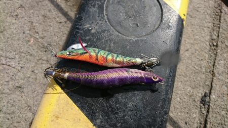 危うく坊主！何とか１杯GETできました