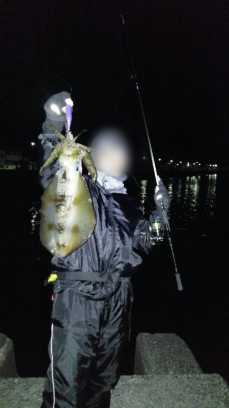 仕事終わりの回遊待ち