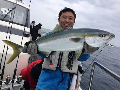 ジギング青物！