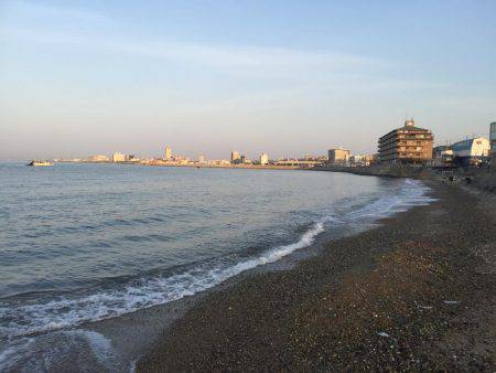 2017 釣り部活動開始です。