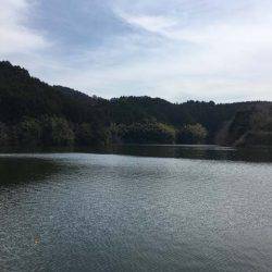 布目ダムのワカサギ、焼却場は渋め