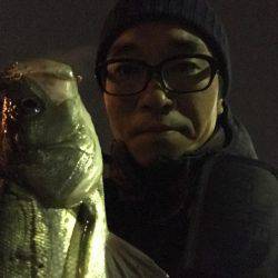 ナイトゲーム久々の釣果は…