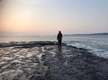 春イカ求めて 南紀釣行