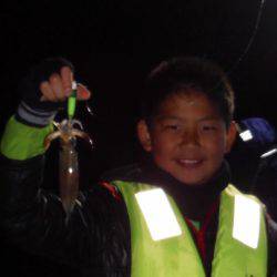 真祐丸さんにてイカメタルゲーム