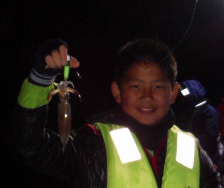 真祐丸さんにてイカメタルゲーム