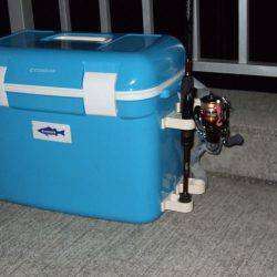 自作ロッドホルダー