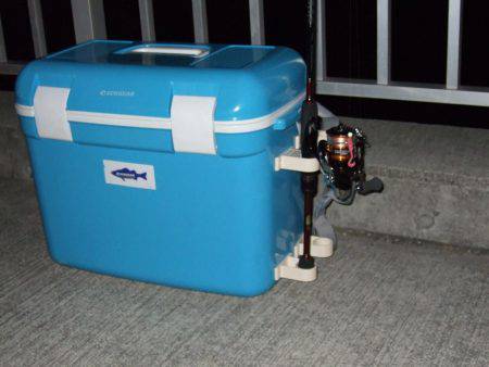 自作ロッドホルダー