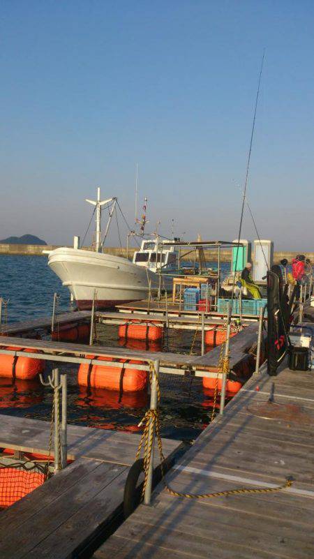海上釣り堀湯浅でカンパチ、ヒラマサ狙い