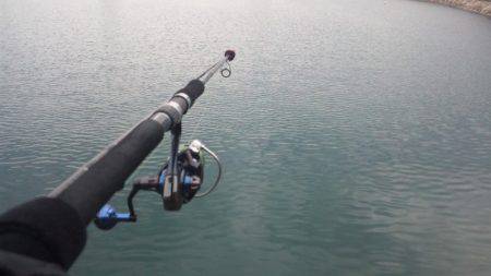 ショアジギング釣行