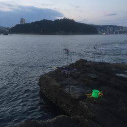 寒い中一晩頑張りました。