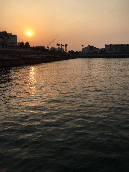 アジュール舞子でメバリング