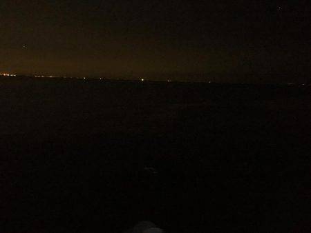 夕まずめにメバル