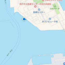 メバル 夜釣り  ポーアイ〜神戸空港