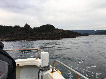 乗っ込みチヌ磯フカセ釣り