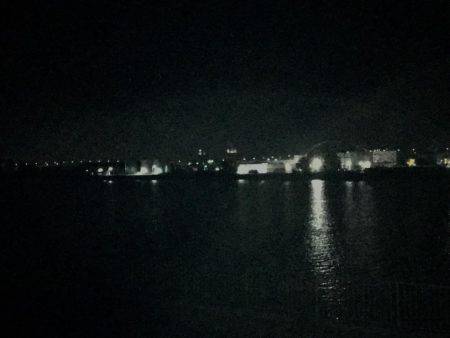 やっと釣れました