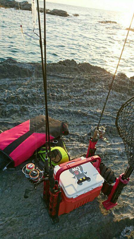 尺メバル狙うも惨敗。