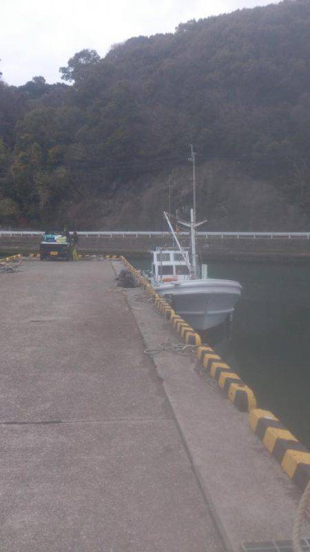 海上釣り堀湯浅でカンパチ、ヒラマサ狙い