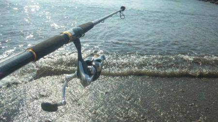 ショアジギング釣行