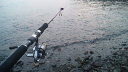 ショアジギング釣行