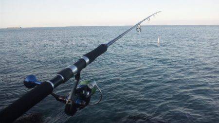 ショアジギング釣行