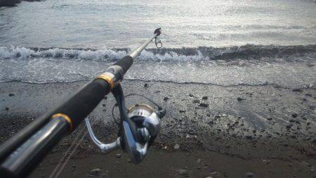 ショアジギング釣行