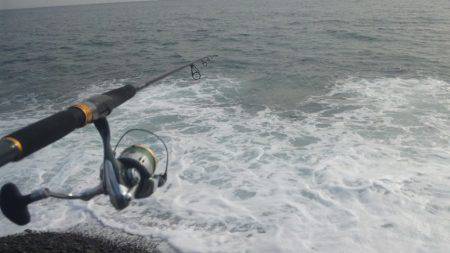 ショアジギング釣行