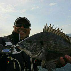 須磨海岸一文字・福田渡船