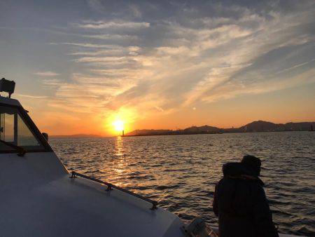 メバル 夜釣り  ポーアイ〜神戸空港
